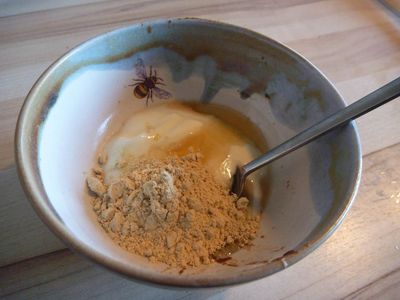 Bee in Bowl
